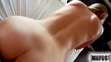 Jade's Dirty Mouth Blows Tight Pussy!