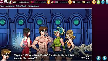 Hentai Heroes Plain Of Rituals 9 😊