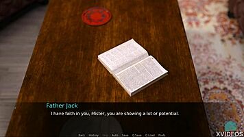 Nursing Roleplay Turns Intense As Horny Redhead Teen Sucks Cock In Bed POV