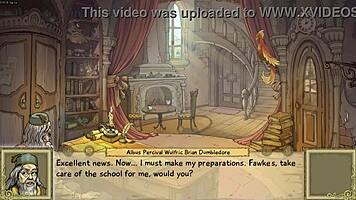 Watch the sad crab and innocent witches in this anime hentai with big tits and ass