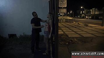 i punish cute stepdaughter in garage bondage domination