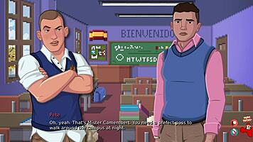 Cartoon anal and big tits lustworth academy