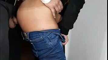 step-mom and step-daughter offer threesome to step-son