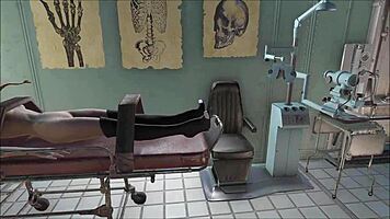 Fallout 4 Strip Nurse Teasing Patient