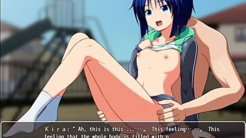 The npc fucks the cute petite girl at work