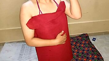 Neelima's Dirty Talk Hindi Roleplay for Step Brother 😏