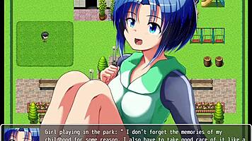 El NPC folla a la linda chica petite 18+ en el trabajo