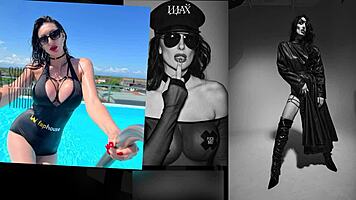 Liza's Virgin Feet Tease In New Shoes With Fetish Humiliation