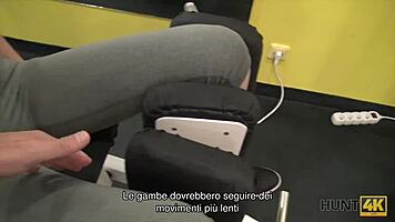 i allener� molto la tua fidanzata in hunt4k