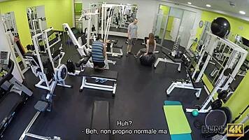 i allener� molto la tua fidanzata in hunt4k