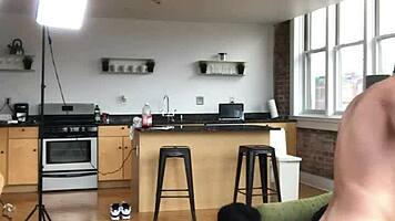 In the COLLEGE DORM, SLUTS engage in INTERRACIAL BLOWJOBS and ORGIES.