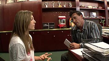 Sweet Step Daughter Wants A Mature Cock - Bailey Blue