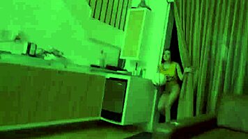 Petite 18+ Sis Can't Resist Taboo Touch