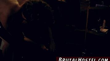 Extreme B Fed Up Waiting For Taxi Naive Young 18+