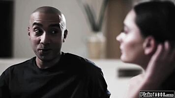 Stepsiblings overnight have 1 time fuck