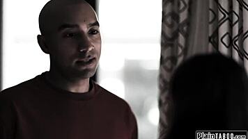 Stepsiblings overnight have 1 time fuck