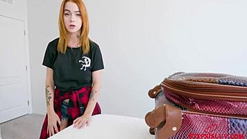 Redhead Stepsis Sage Fox Drilled by Stepbro Jay Rock
