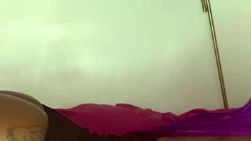 Nasty Little 18+ Stepsister Playing In Her Pussy Before Stepmom Comes Home