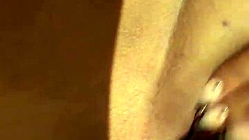 Petite big tits masturbate in shower alone