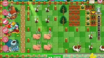 in the nutaku booty farm hentai game part 19, the fantasy story continues with group adventures