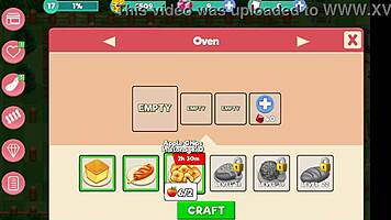 in the nutaku booty farm hentai game part 19, the fantasy story continues with group adventures