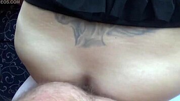 Fast Doggystyle Action on a Scandinavian Cruise with Big Ass Milf