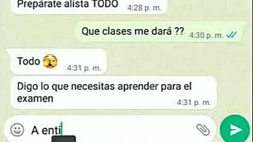 English Teacher Fucks Latina Teen with Big Cock