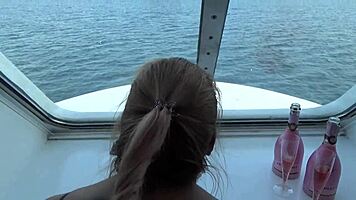 Fast Doggystyle Action on a Scandinavian Cruise with Big Ass Milf
