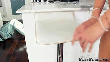 Intense teen webcam blowjob