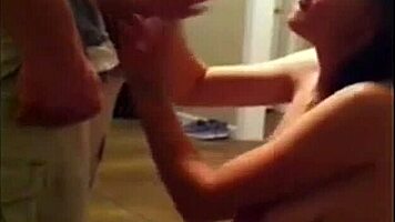 Taking turns fucking college slut with friend