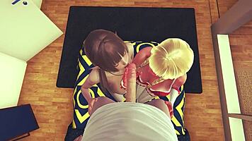 Nun And Elf Encounter In Hotel