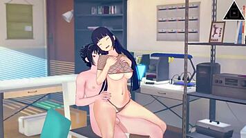 Koikatsu Hinata Sakuke Naruto Have Sex Anime Uncensored Thereal3dstories