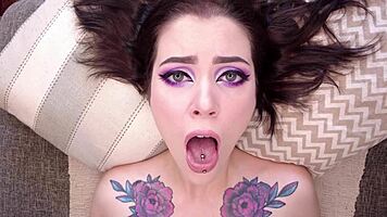 Stacy's Dirty Talk Mantra with Petite 18+ Brunette POV