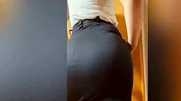 latina girl asks, 'will this homemade video of my tight pussy improve my grade with the teacher?'