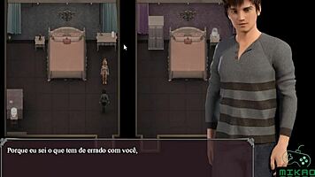 Exploring lust epidemic ep 31 in wild 3d cartoon. College coeds uncover shocking secrets in game.