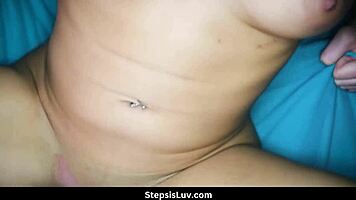 Stepsiblings Carson Grundle and Taylor May Explore Wild Cowgirl Moves in Steamy Lingerie Session