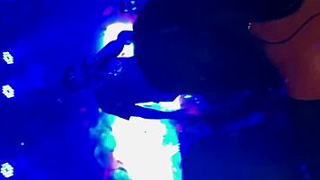 After the ball, I fucked the young girl until dawn and filled her hair with cum