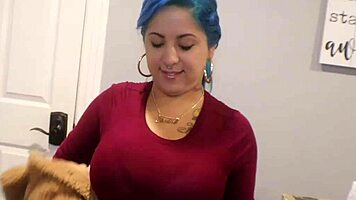 The Delivery Girl Receives More Than Just A Tip From Sly Diggler.