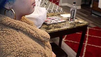 The Delivery Girl Receives More Than Just A Tip From Sly Diggler.