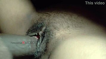 Beautiful Homemade View of Fucking Shaved Indian Pussy.