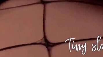 Slave Whore Stepdaughter Screams from Hard Fucking and Rough Treatment!