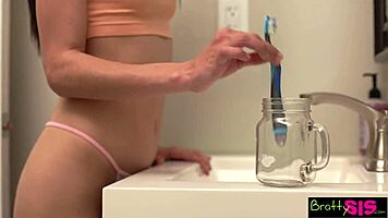 step sis hides toothbrush in her ass, s19 e3