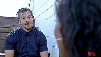 Demi Sutra Agrees To Intense Interracial Fucking With White Cock