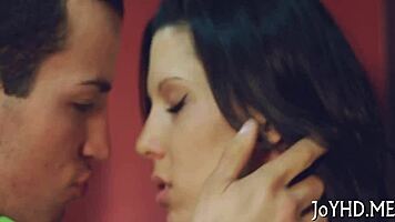 Youthful Whore Engages in a Steamy Sucking Session During Intense Game