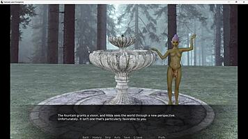 I can’t believe I got my clothes ripped in Damsels and Dungeons Ep 5, oops!