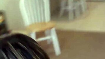 trixie teen 18+ shows off her hole in solo scene for christmas