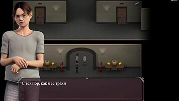 anime teacher gets titty fucked in lust epidemic gameplay