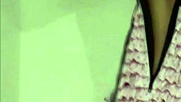 shiny gold pvc panties fit perfectly on teen babe