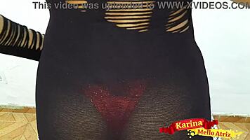 Decided To Record With The Attractive Neighbor