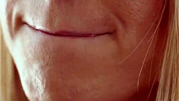 Ebony teen sucking dick like a pro 😍